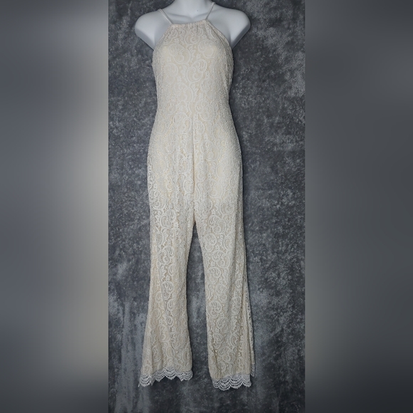 Pants - Small Lace Romper